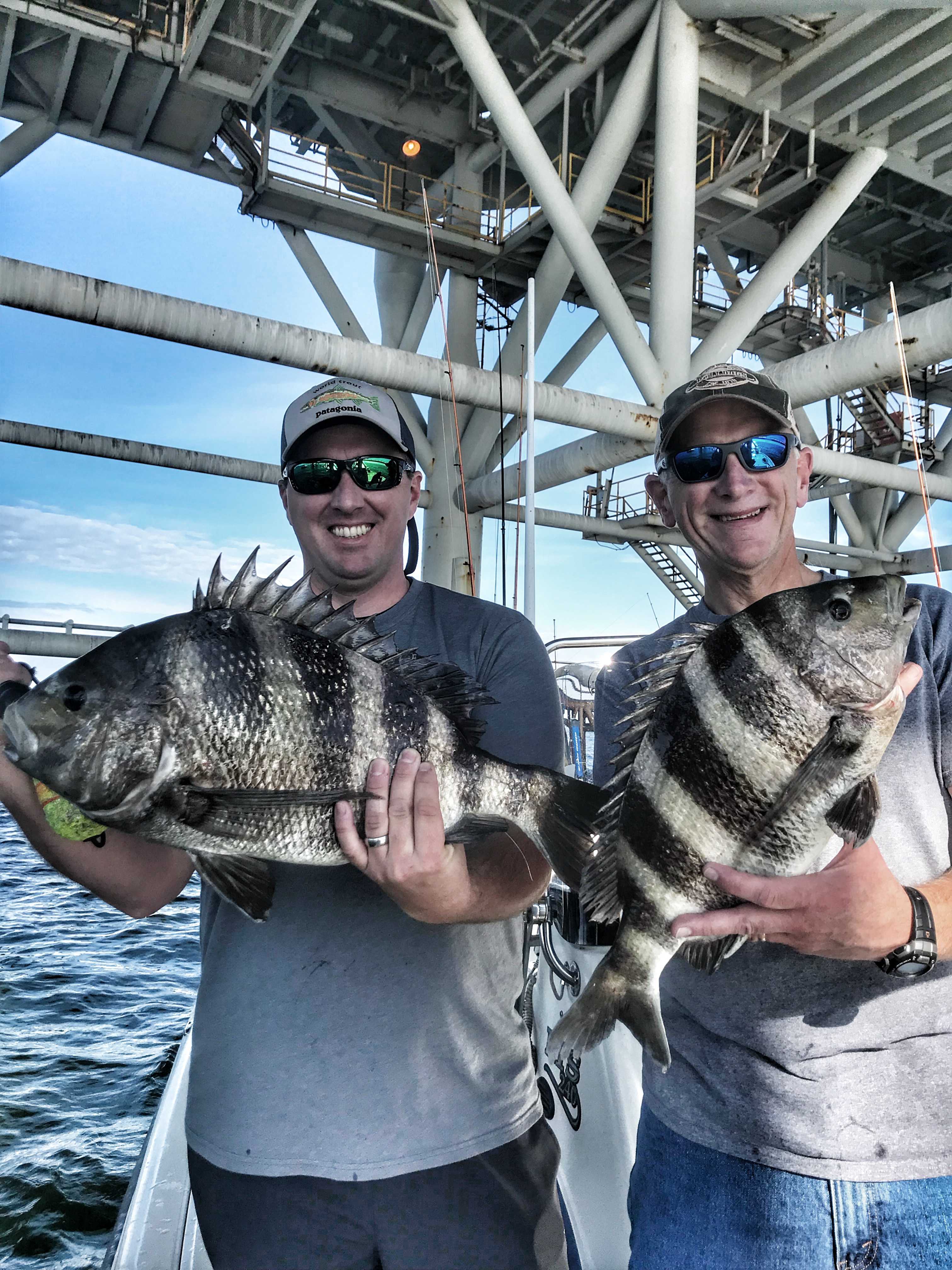 Sheepshead fishing_Alabama Gulf Coast_Mobile Bay_Dauphin Island