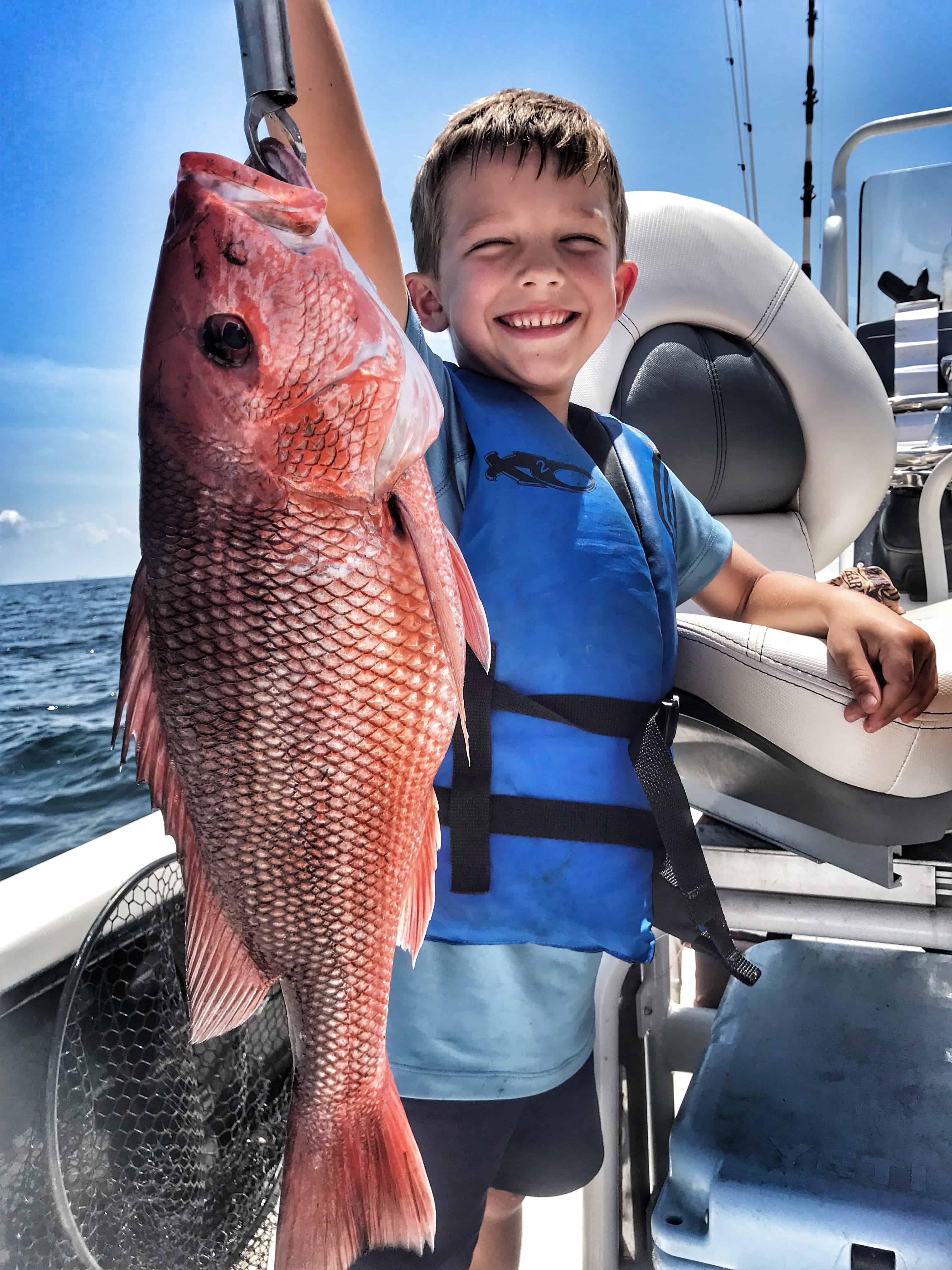 Opening Day of Red Snapper Fishing in Alabama 