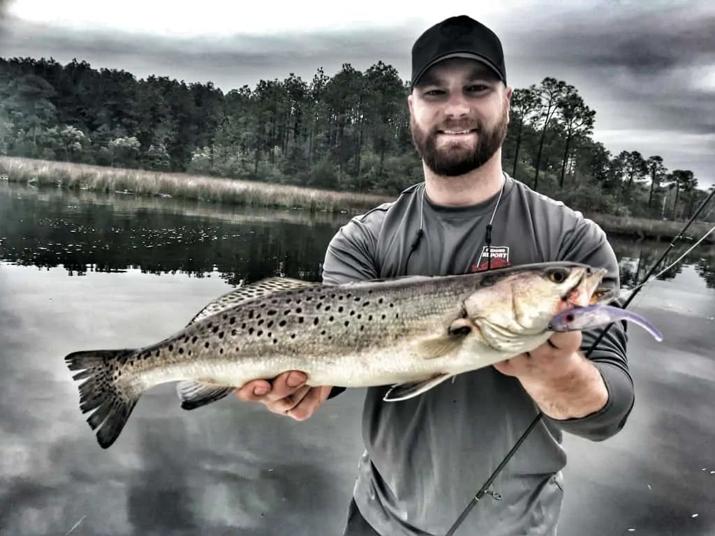 Catch More Speckled Trout - Around Mobile Bay and Coastal Alabama