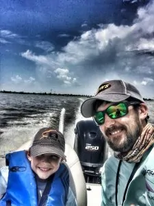 father son fishing trip