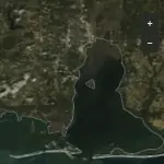 clear satellite image of mobile bay