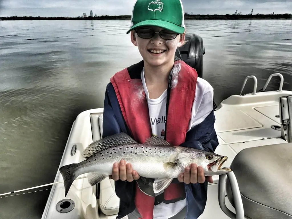 Catch More Speckled Trout - Around Mobile Bay and Coastal Alabama