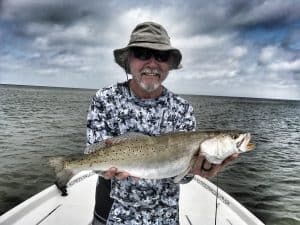 trophy speckled trout dauphin island