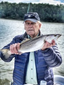 speckled trout fishing mobile bay