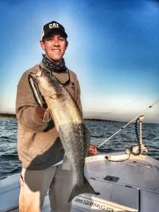 trophy speckled trout dauphin island topwater