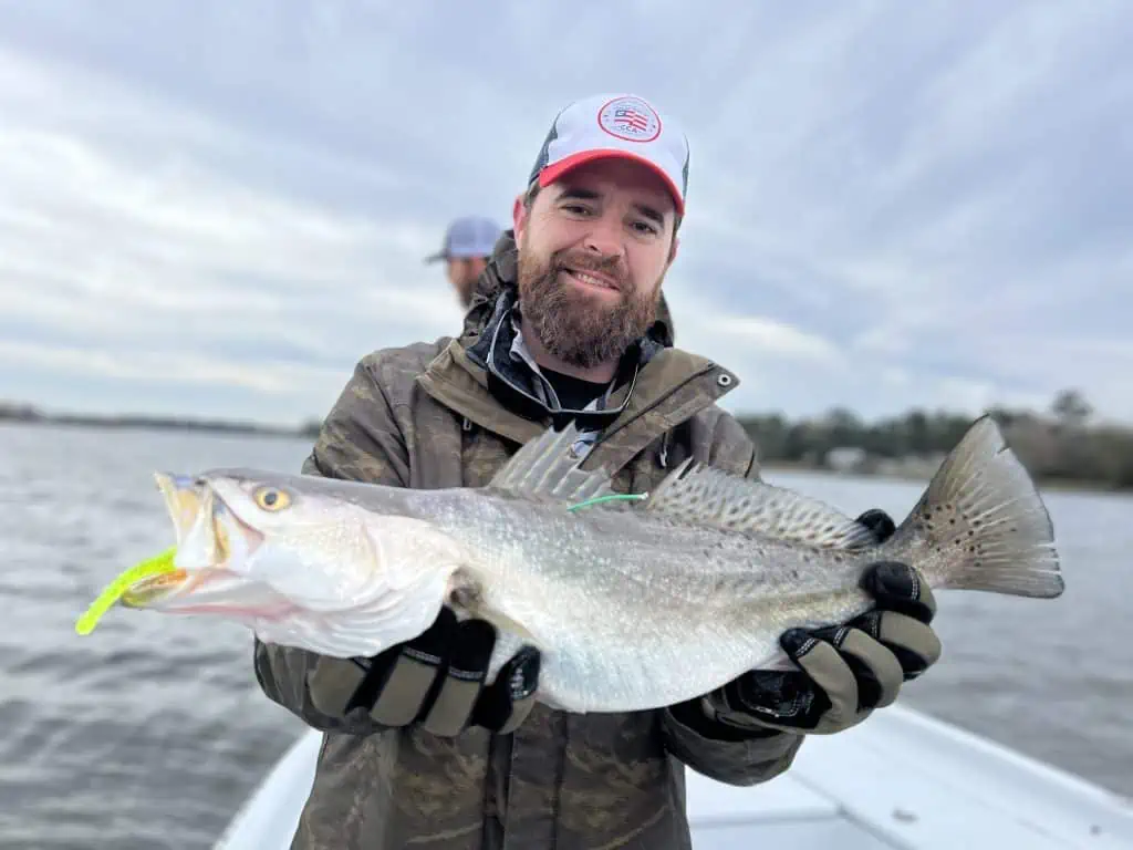 Cold Fronts and Speckled trout