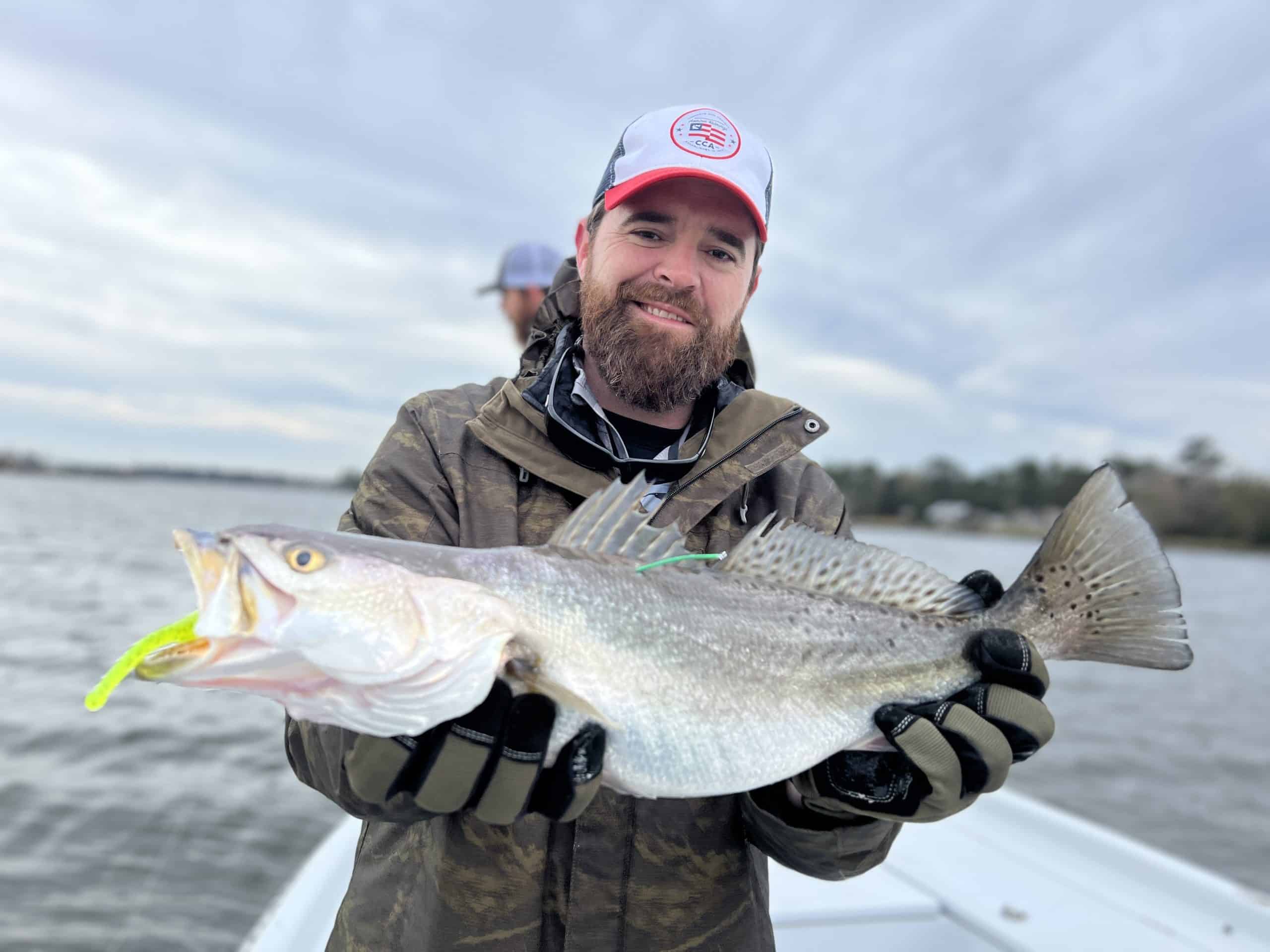 Cold Fronts and Speckled trout - Ugly Fishing Charter Fishing