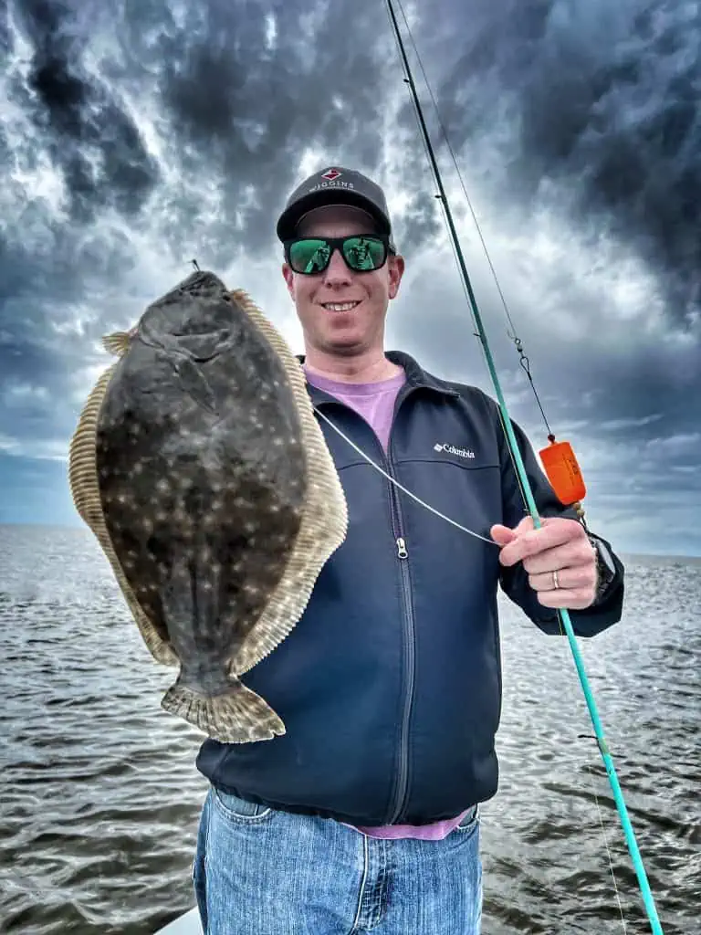 how to catch flounder in mobile bay