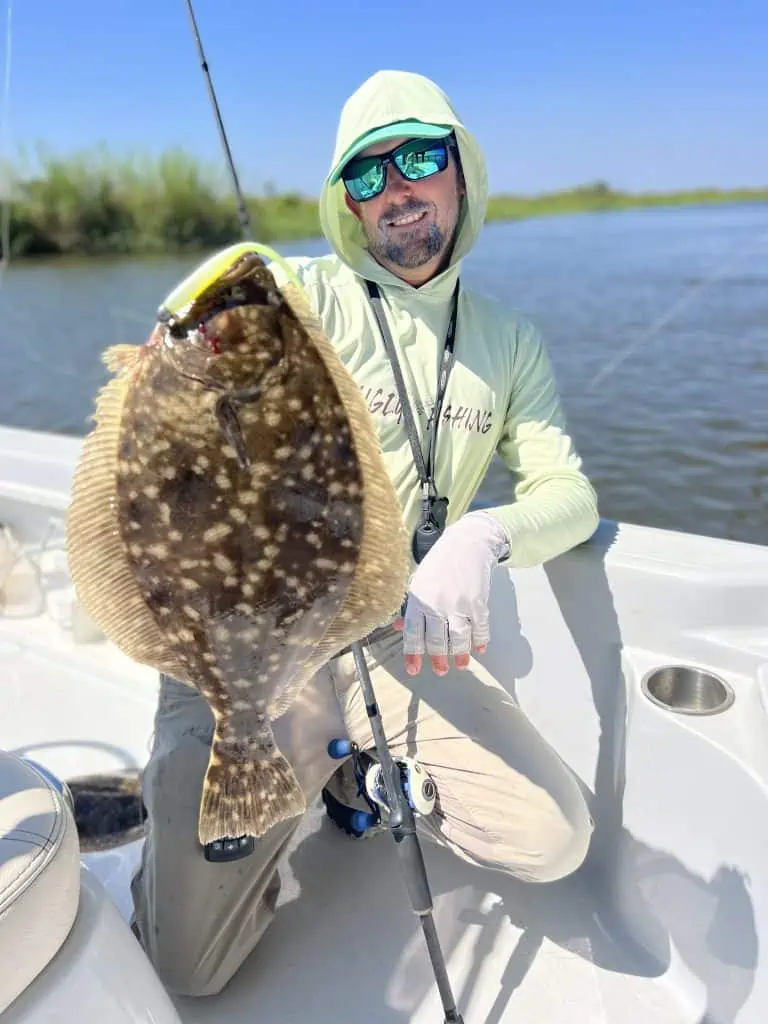 How to Catch BIG Flounder: Doormat Delivery