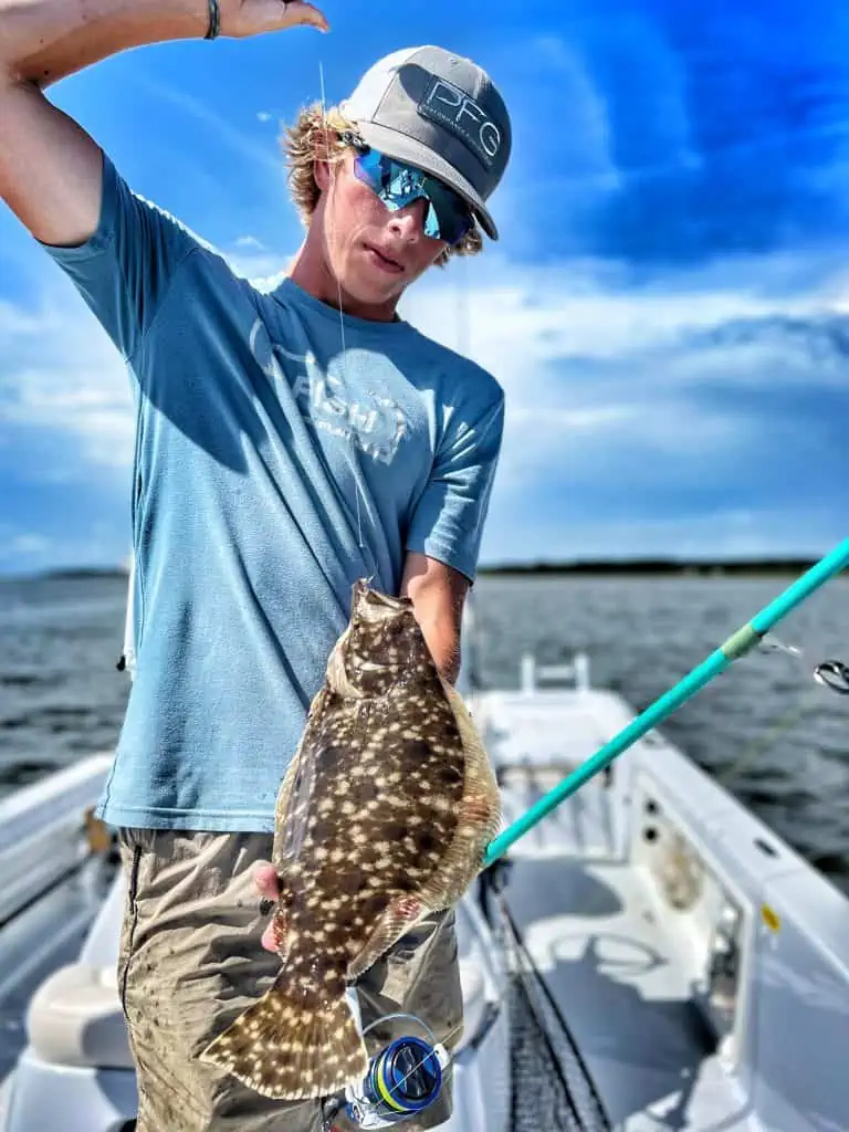 Mobile bay flounder fishing guide