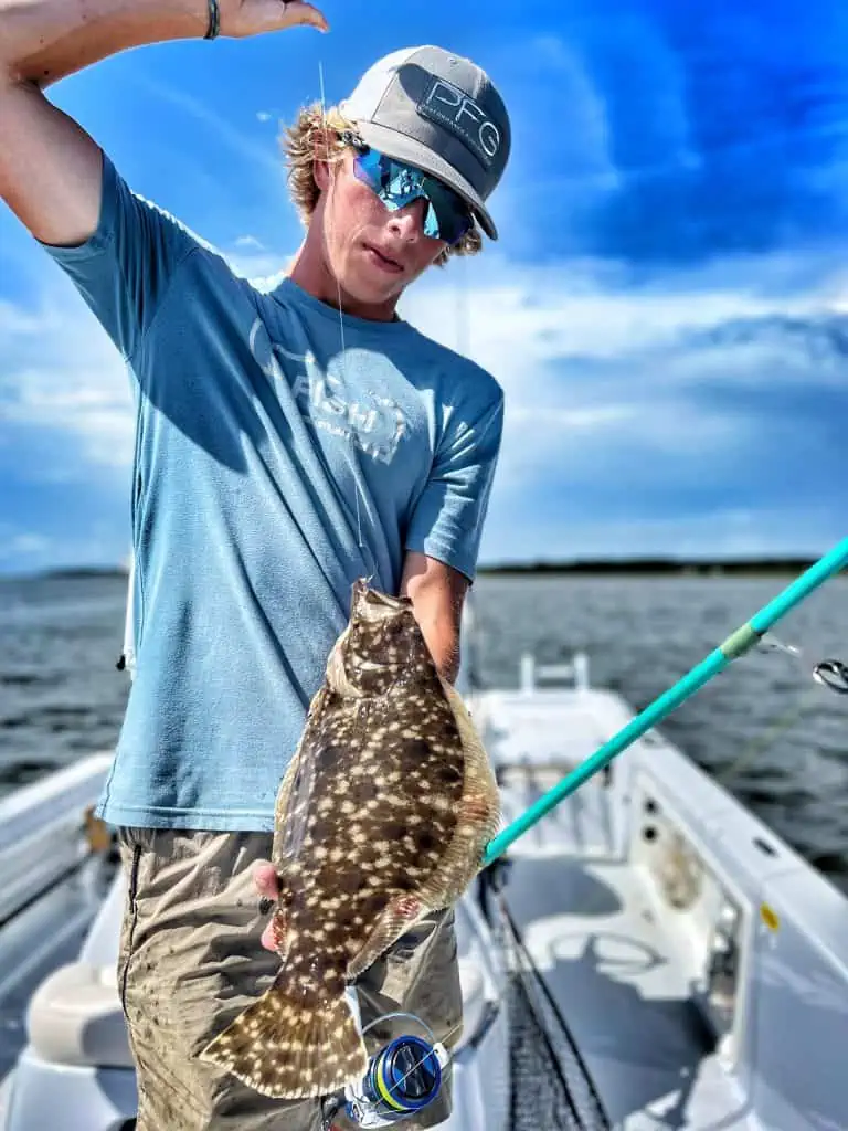 Fishing for Flounder