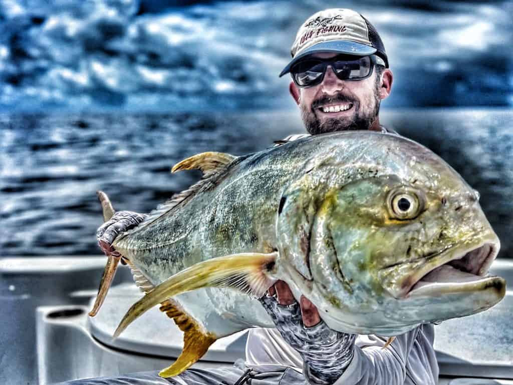 Mobile Bay jack crevalle fishing guide
