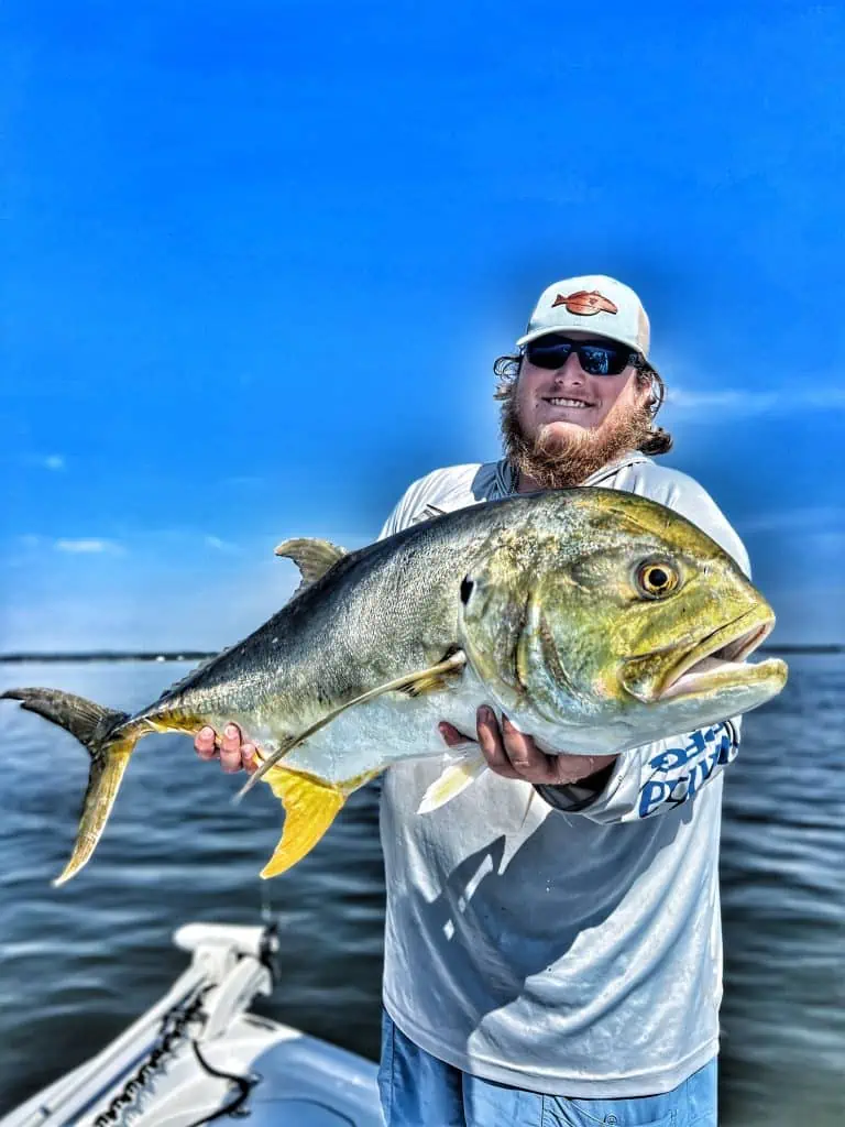 Mobile Bay jack crevalle charter