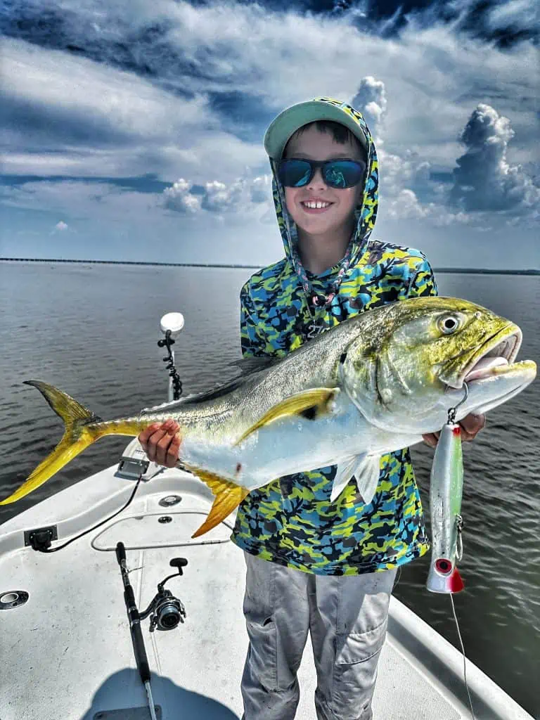 Your Mobile Bay Jack Crevalle Charter - Ugly Fishing Charter Fishing