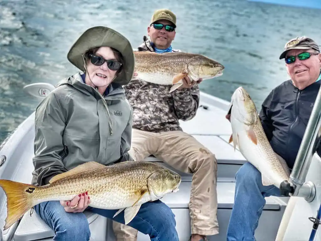 Redfish  ShoreBound Adventures