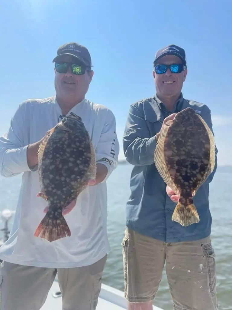 Flounder Fishing on Mobile Bay with Captain Taylor Morrow