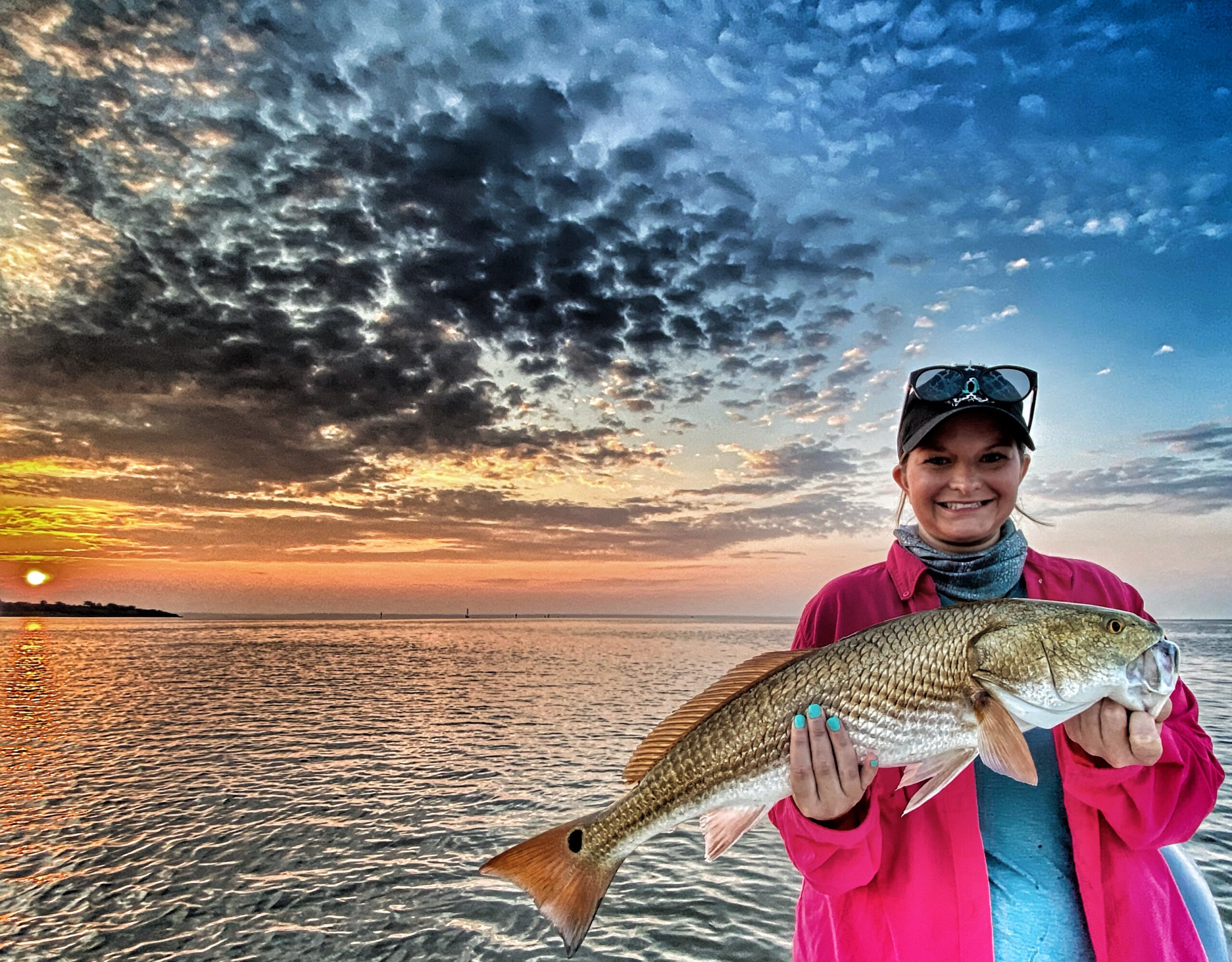 Alabama inshore redfish fishing