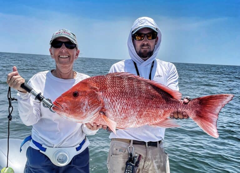 Alabama inshore fishing_Fish species calendar_Mobile Bay