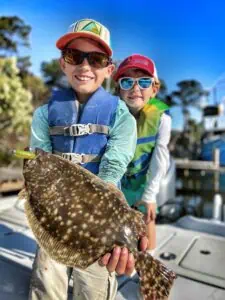 Cooper Garmeson flounder