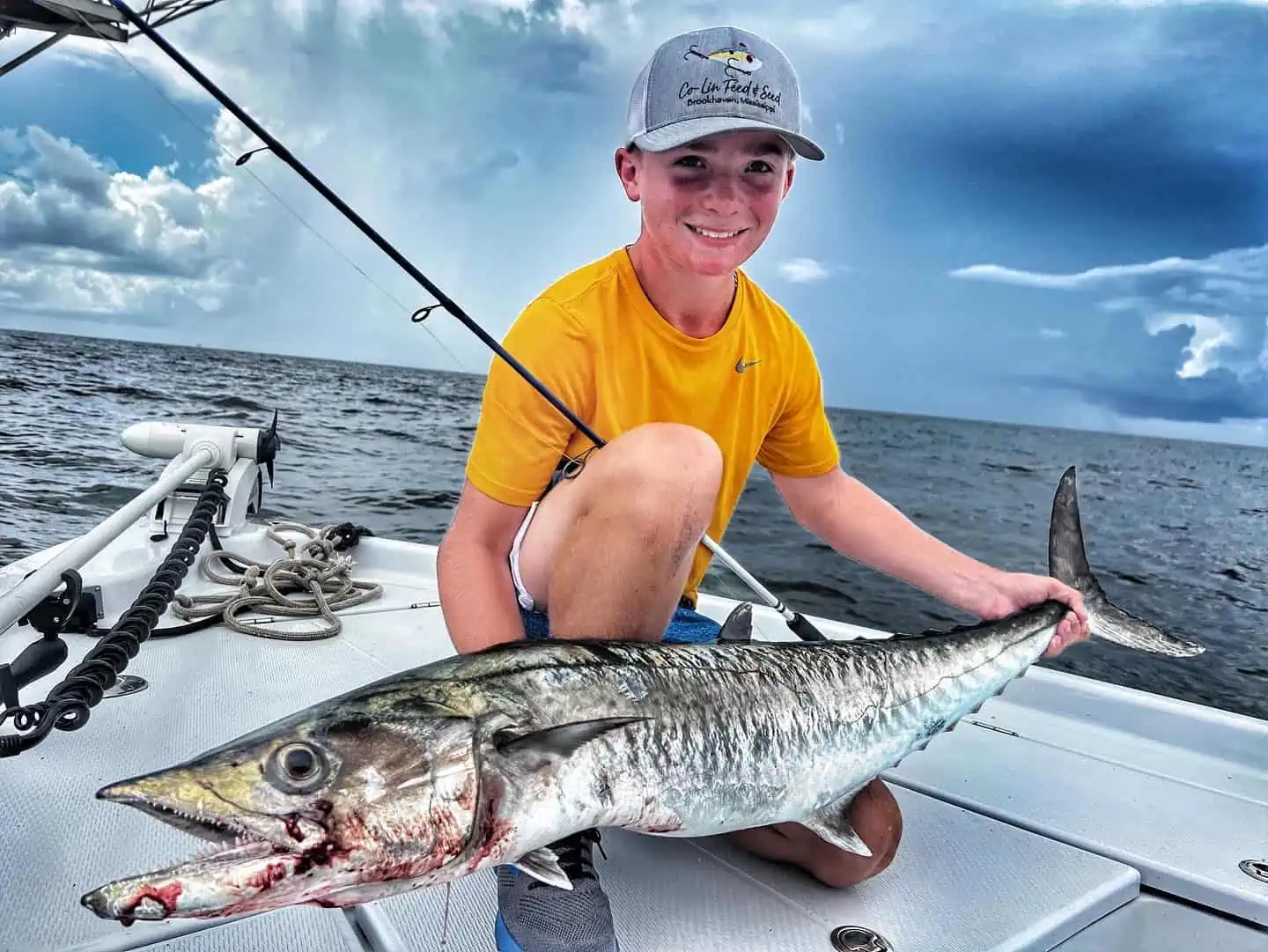 Alabama inshore fishing king mackerel