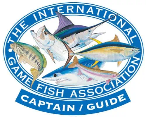 international game fish association logo